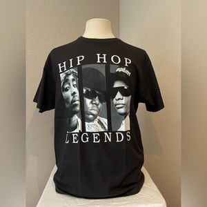 Hip hop legends T-shirt